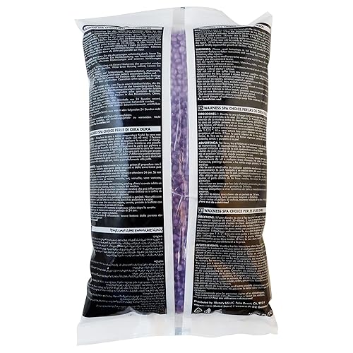Miniatura 6 de Waxness Spa Choice - Cuentas de cera dura cremosa de turmalina de 2.2 libras (2.2 lbs, 2 unidades)