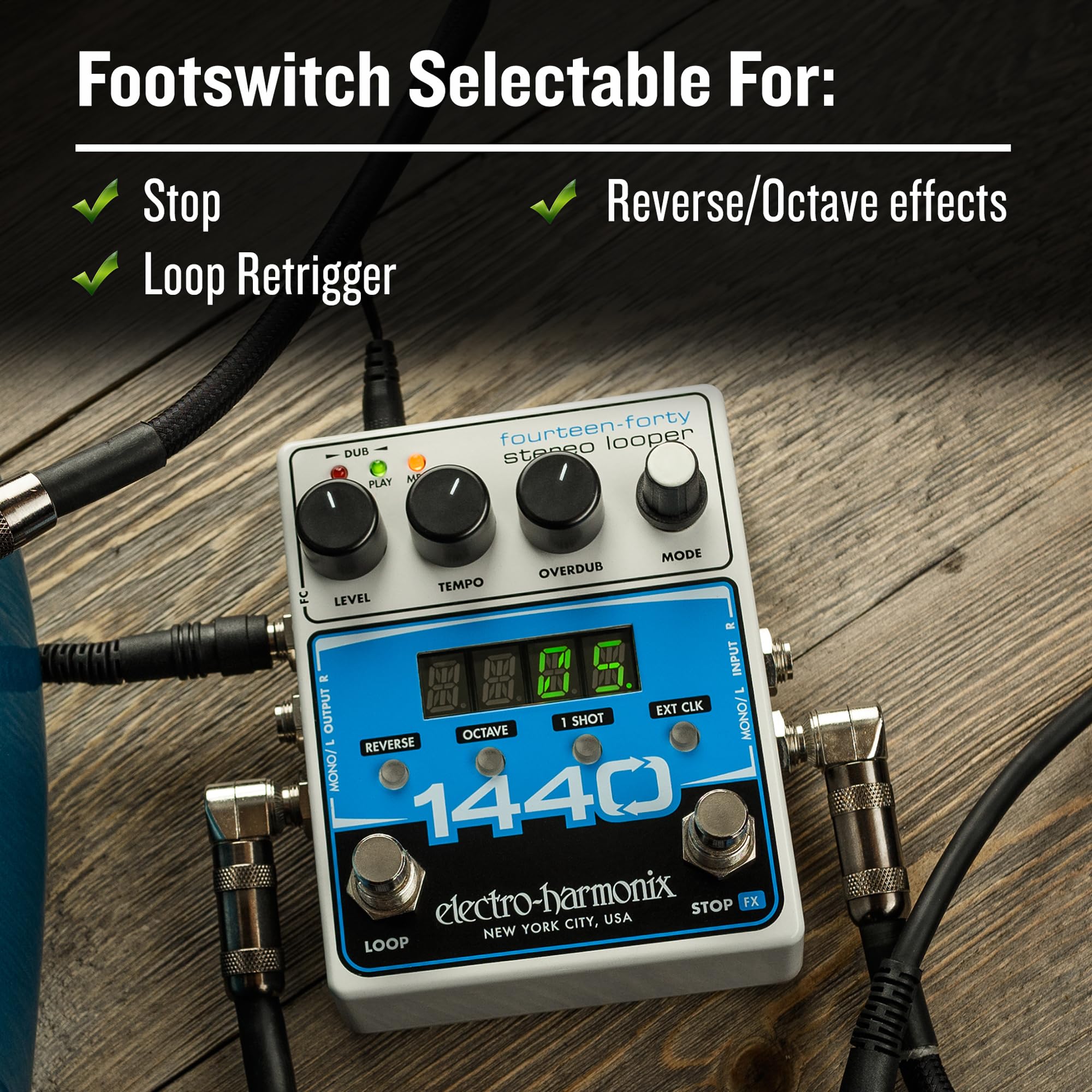 Electro Harmonix 1440 Stereo Looper