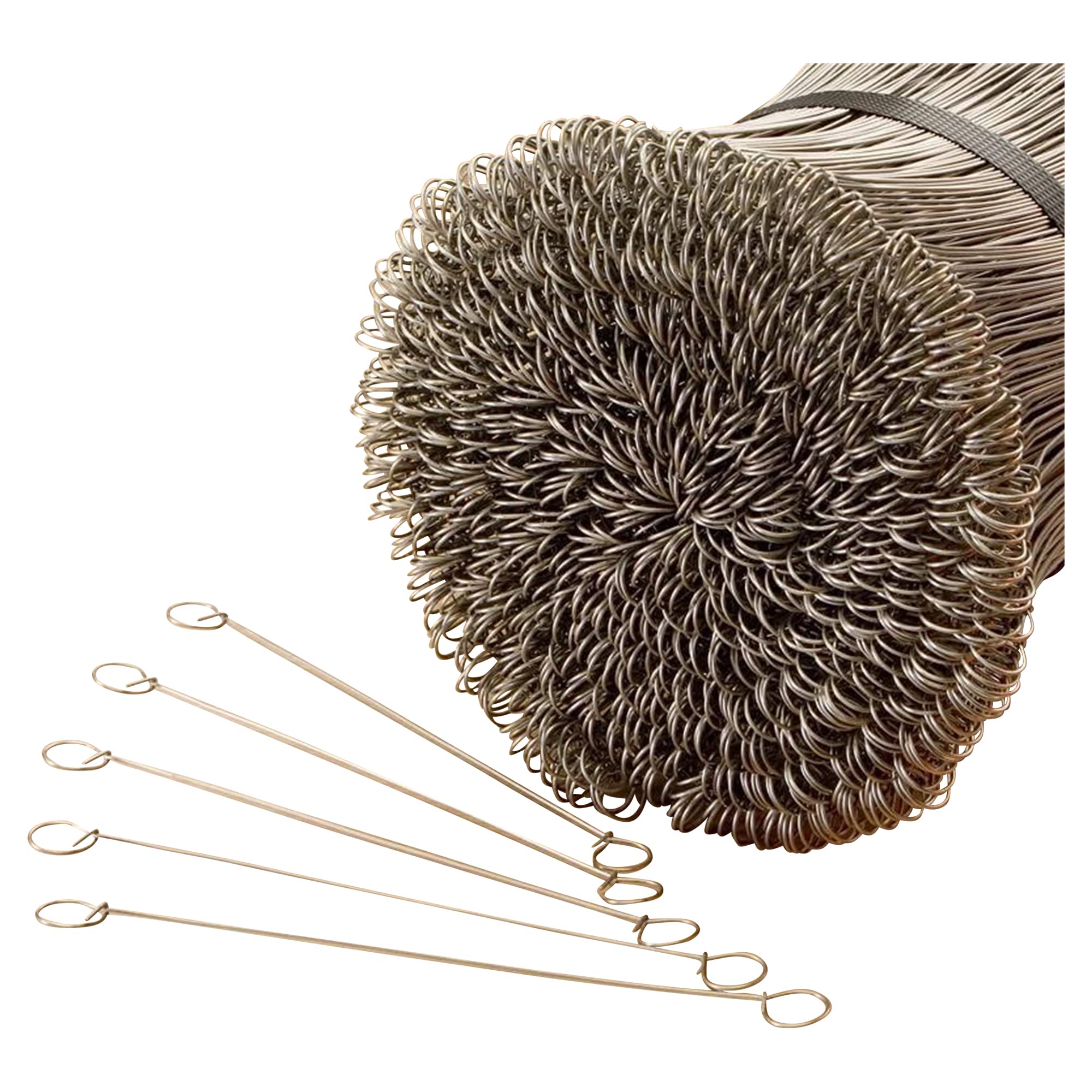 NOOR Bindedrähte Länge ca. 18cm, Durchmesser ca. 1mm - 1000 Stück