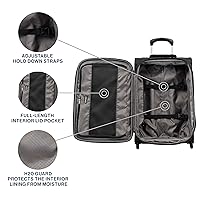 Amazon | Travelpro Tourlite ソフトサイド 拡張可能 直立型 2輪
