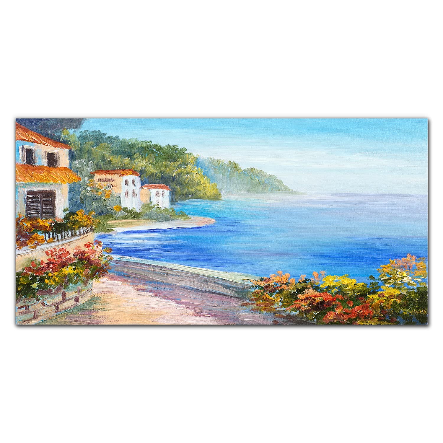 Dosseret en verre trempé 140x70cm protection murale haute résistance