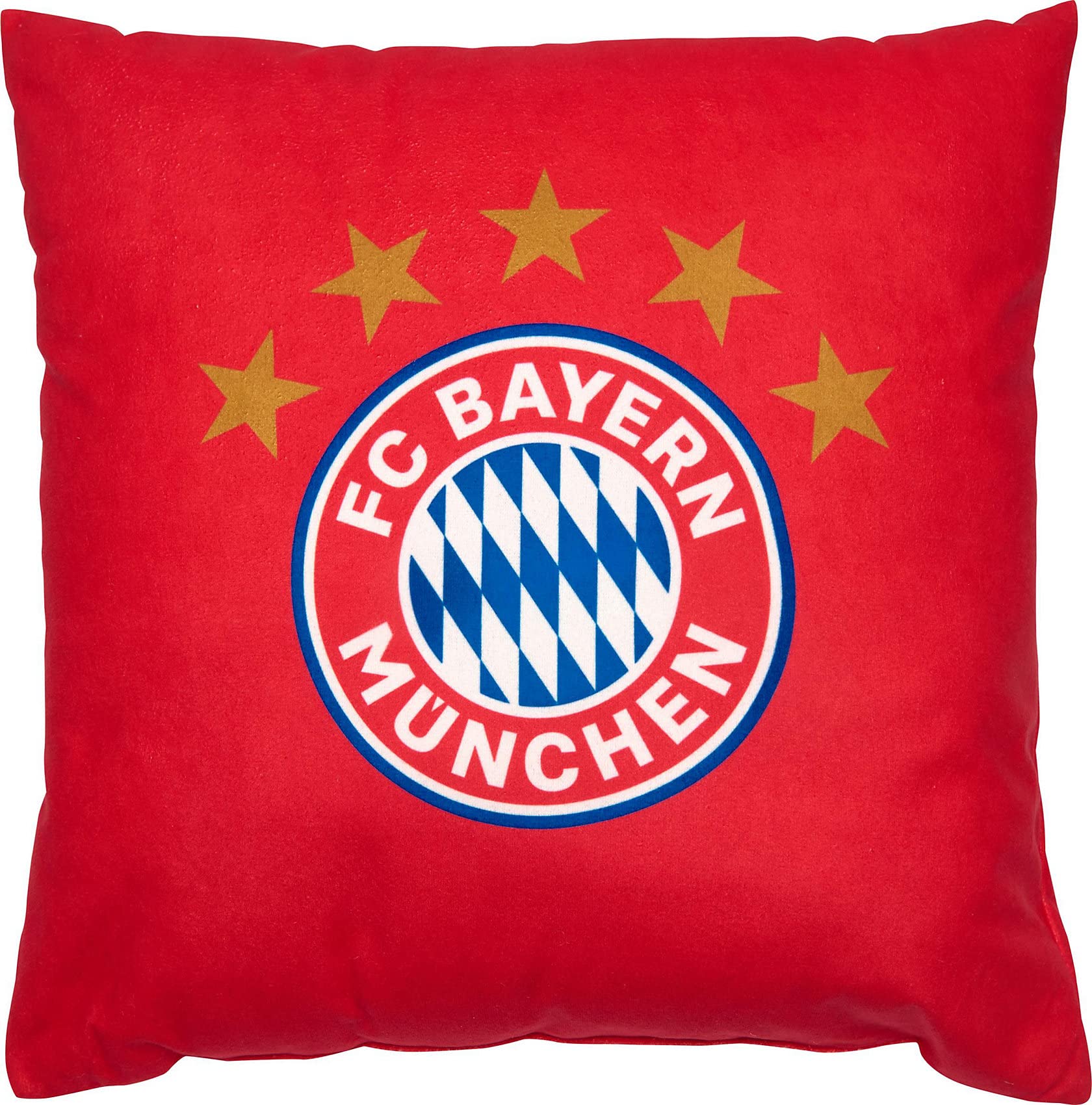 FC BAYERN MÜNCHEN Coussin rouge/blanc