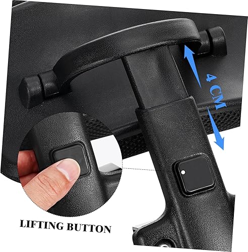 Miniatura 3 de Ipetboom Reposacabezas para silla de oficina, 1 pieza de silla de oficina, reposacabezas accesorio para silla de oficina