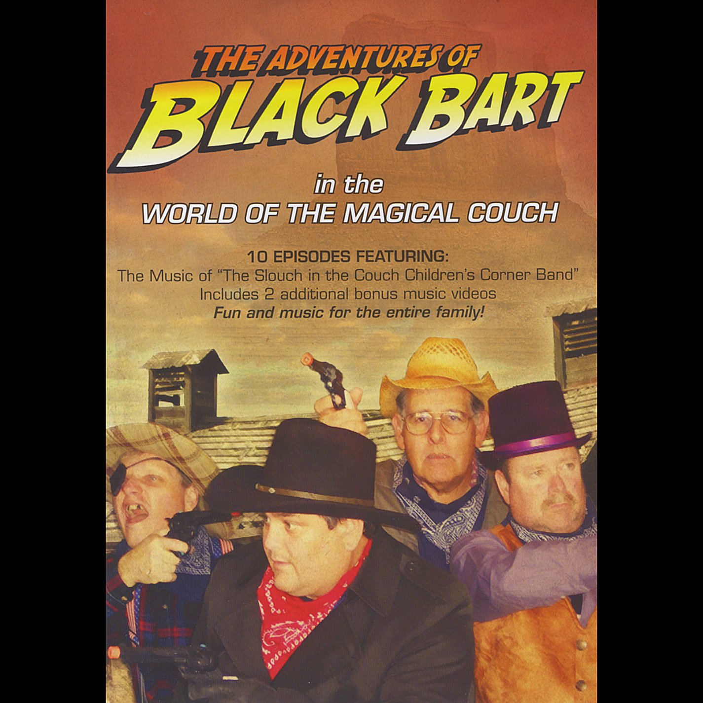 Adventures of Black Bart