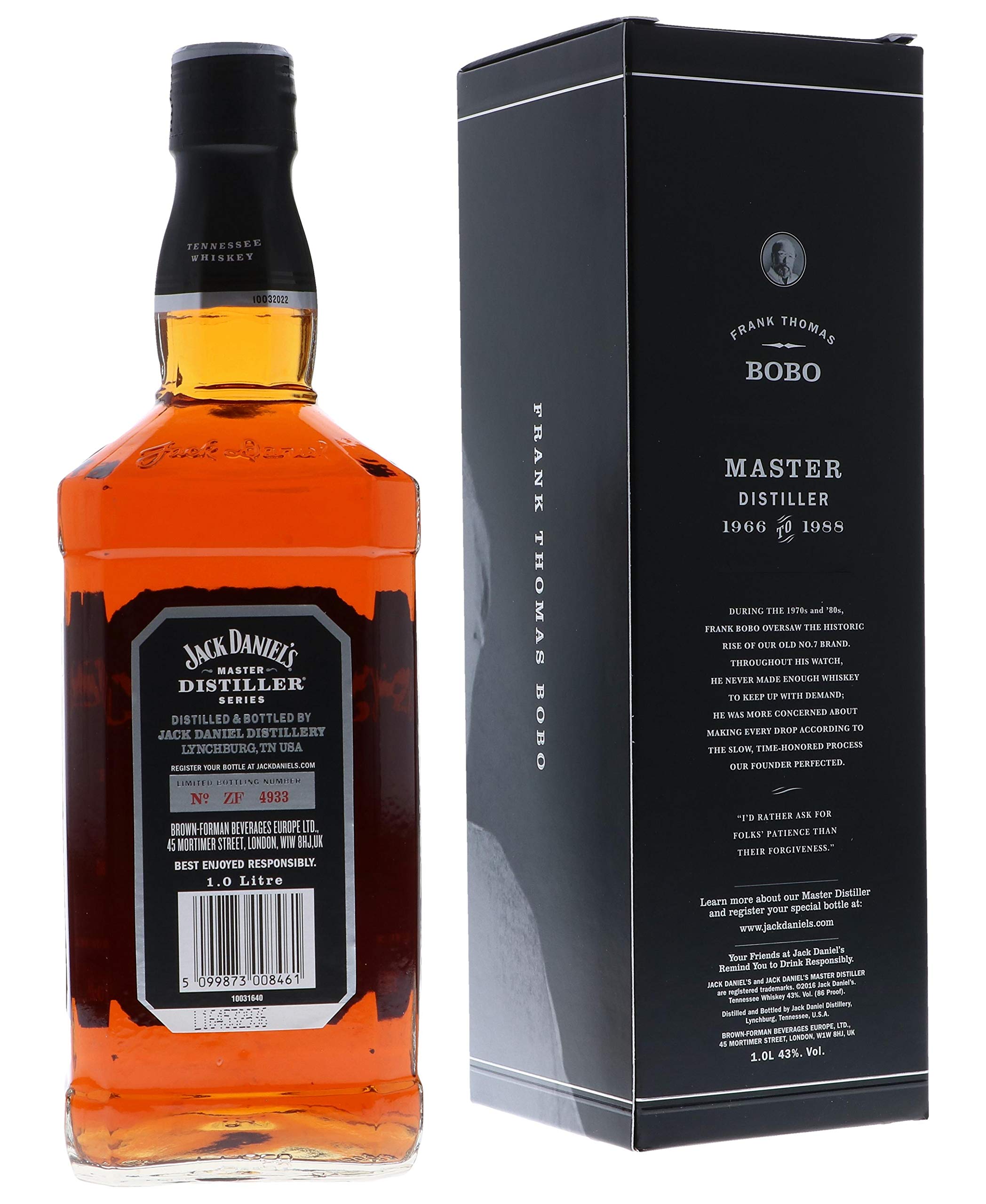 Jack Daniel's Master Distiller Nº 5-1 L. : Amazon.es: Alimentación