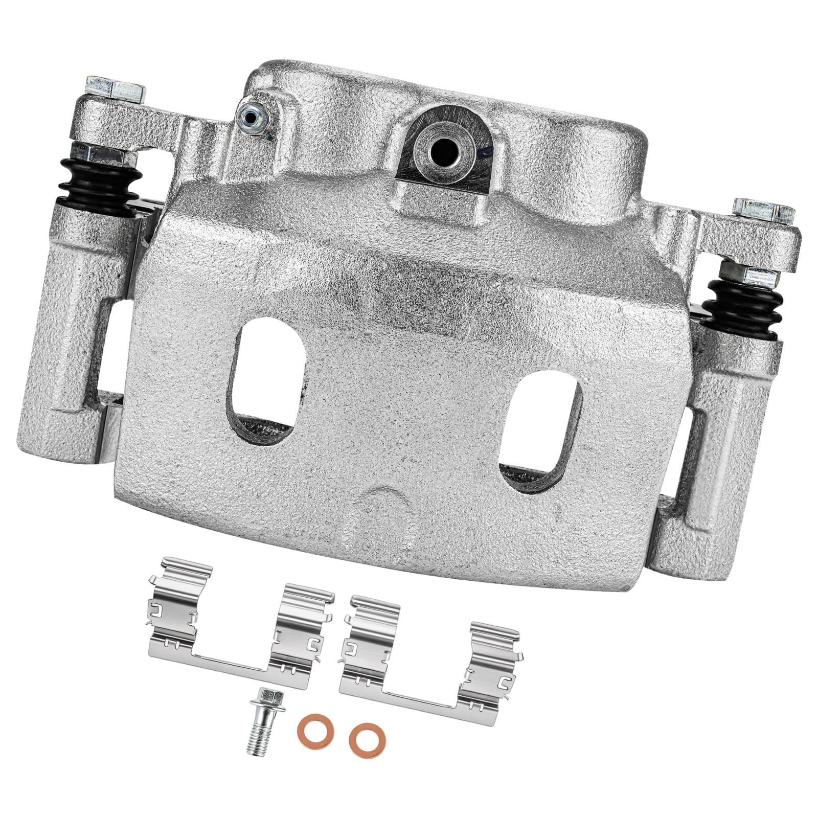 cciyu Front Left Disc Brake Caliper Assembly With Bracket 18B4919A