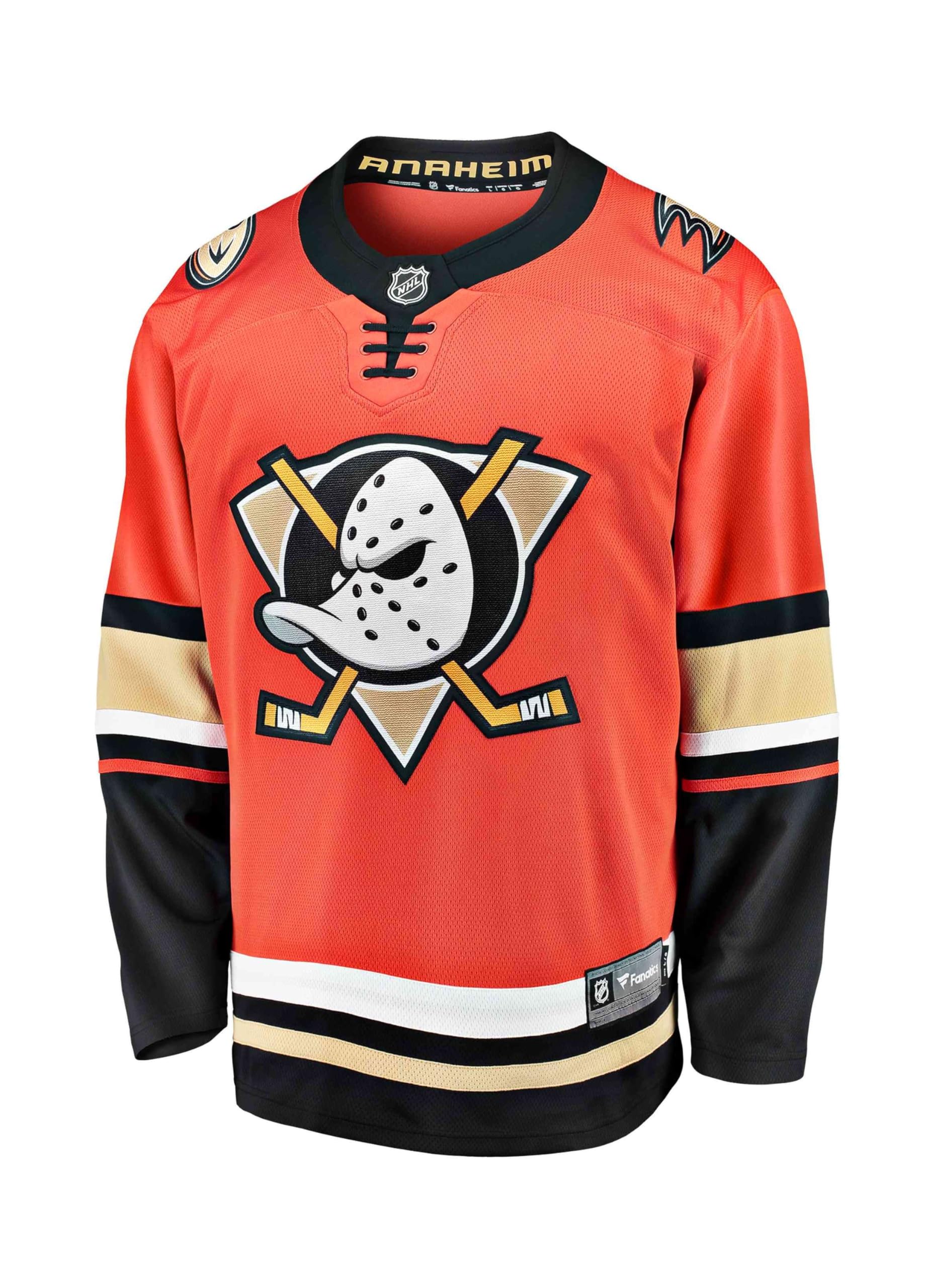 Fanatics Anaheim Ducks Alternate Breakaway NHL Mesh Jersey