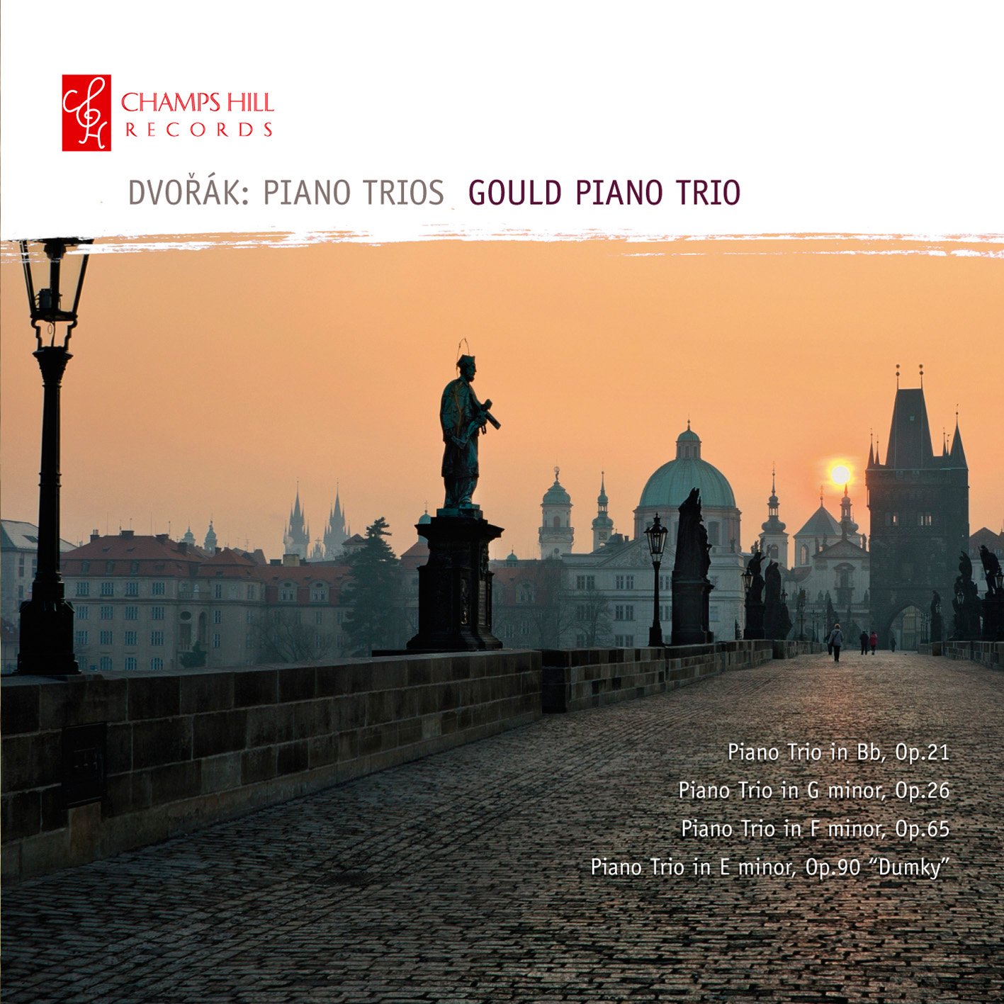 Dvorak: Piano Trios Op. 21/ 26/ 65/ 90
