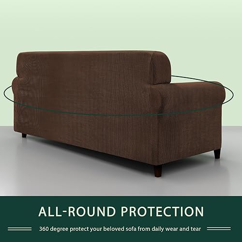 Vista 333 de CHUN YI - Funda elástica para sofá (1 unidad)