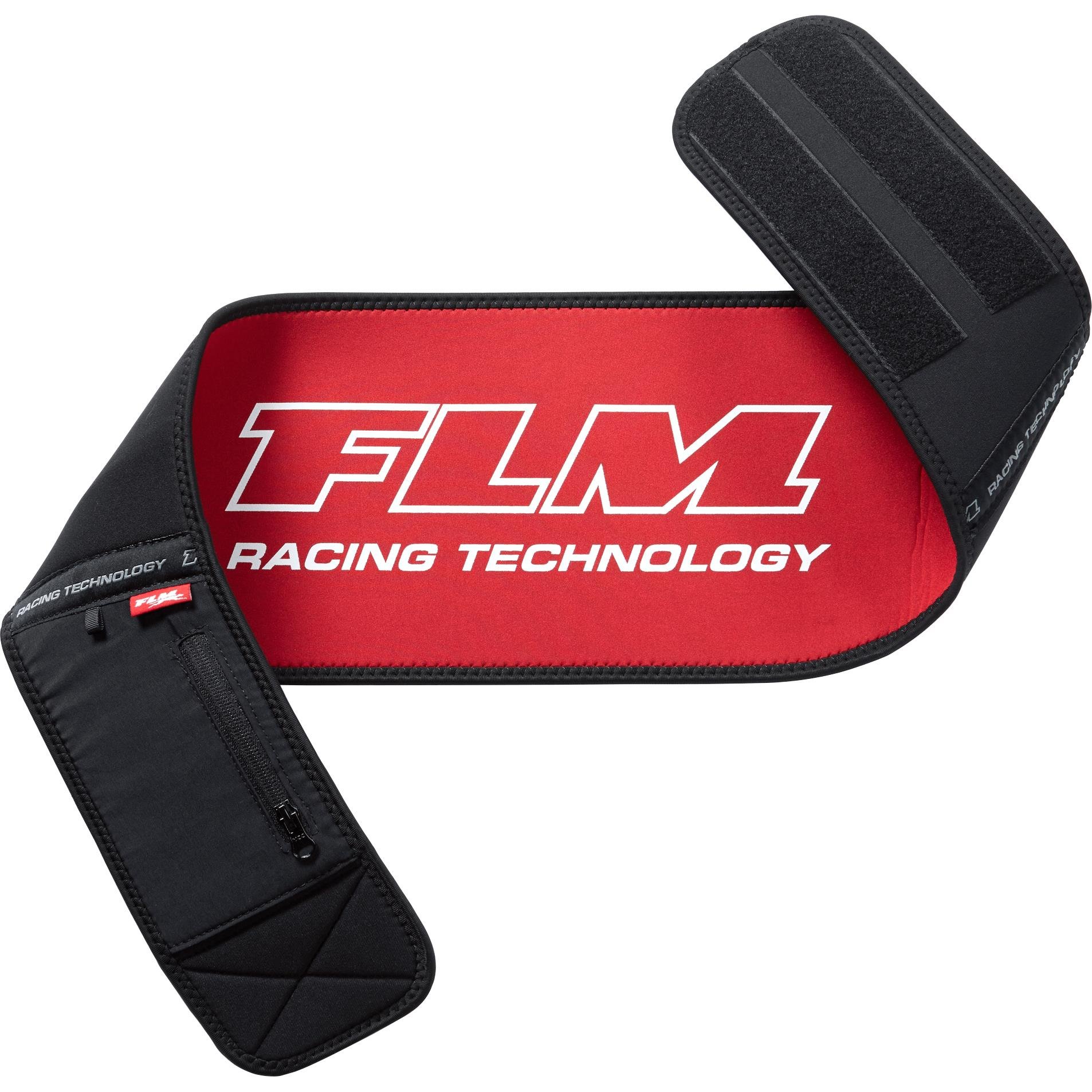 FLM niergordel motor heren en dames Sportnierriem 1.0, Unisex, Atleten, All- season, Textiel, zwart, XXS