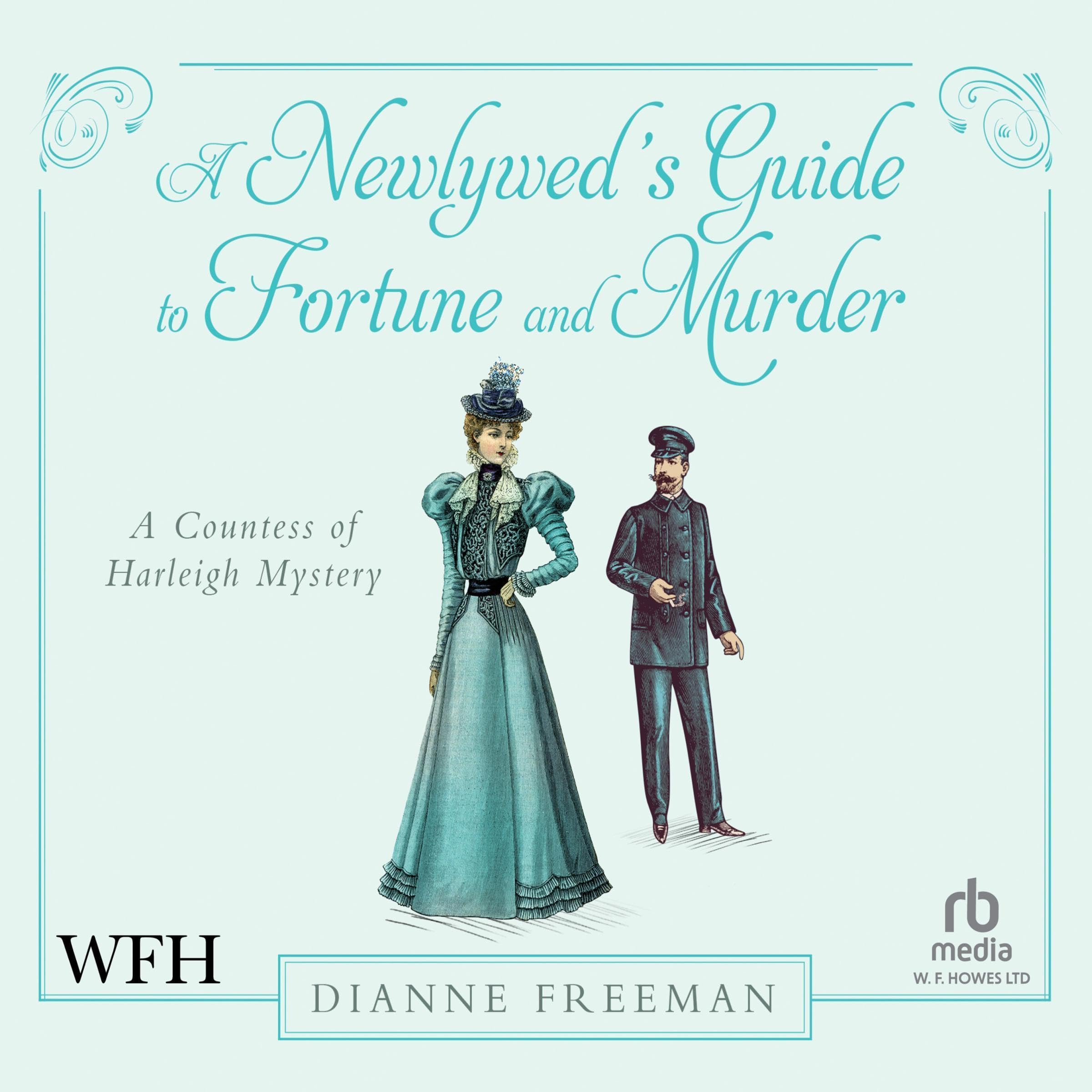 Cover art for A Newlywed’s Guide to Fortune and Murder
