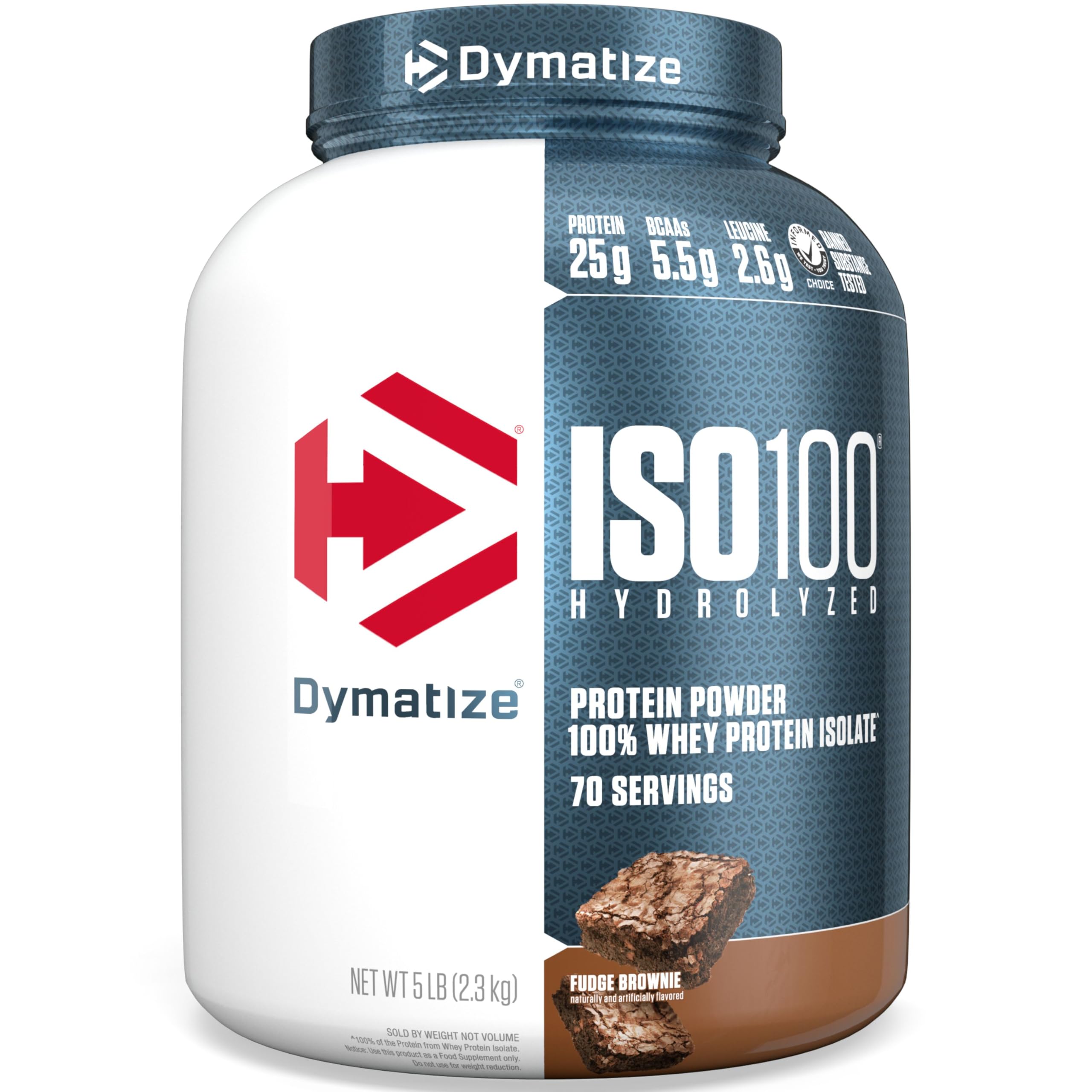 Dymatize ISO100 Protein Powder +Energy, 100% Whey Isolate, Cappuccino — Amazon image 12