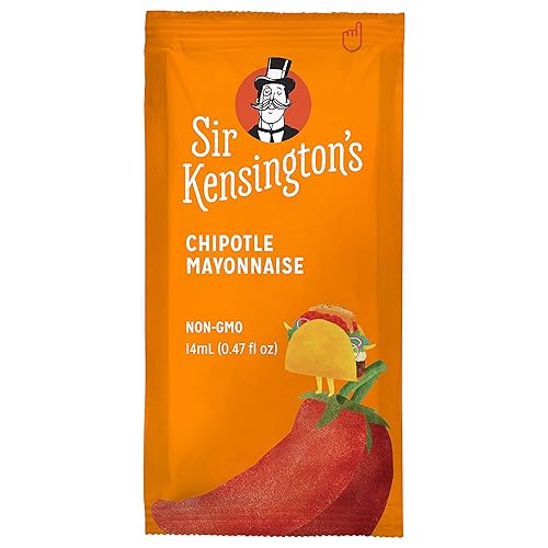Miniatura 8 de Sir Kensington's Mayonesa, paquetes clásicos de Mayo para llevar, sin gluten, proyecto sin OMG, verificado por proyecto sin OMG, huevos certificados