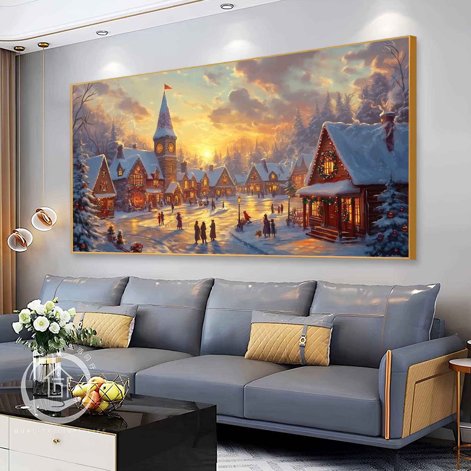 Victorian Christmas Wall Decor