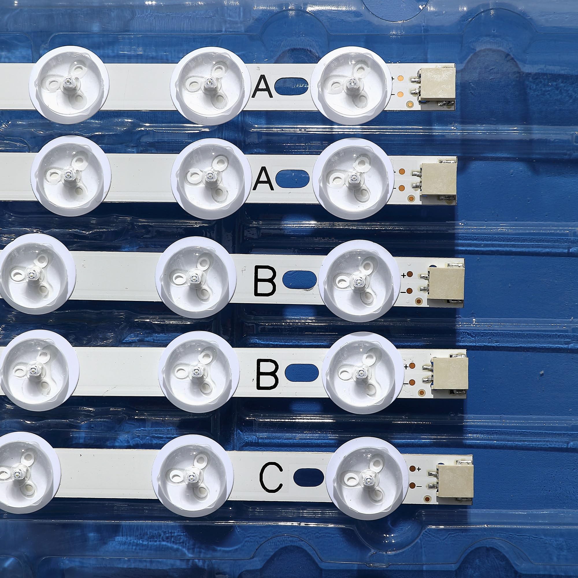 Podświetlenie LED 40 "ABC dla 39HXC02 40L1400DG 40l3451dn 39PF3025D 40L1333DB P40LED13 TFL39DLED200