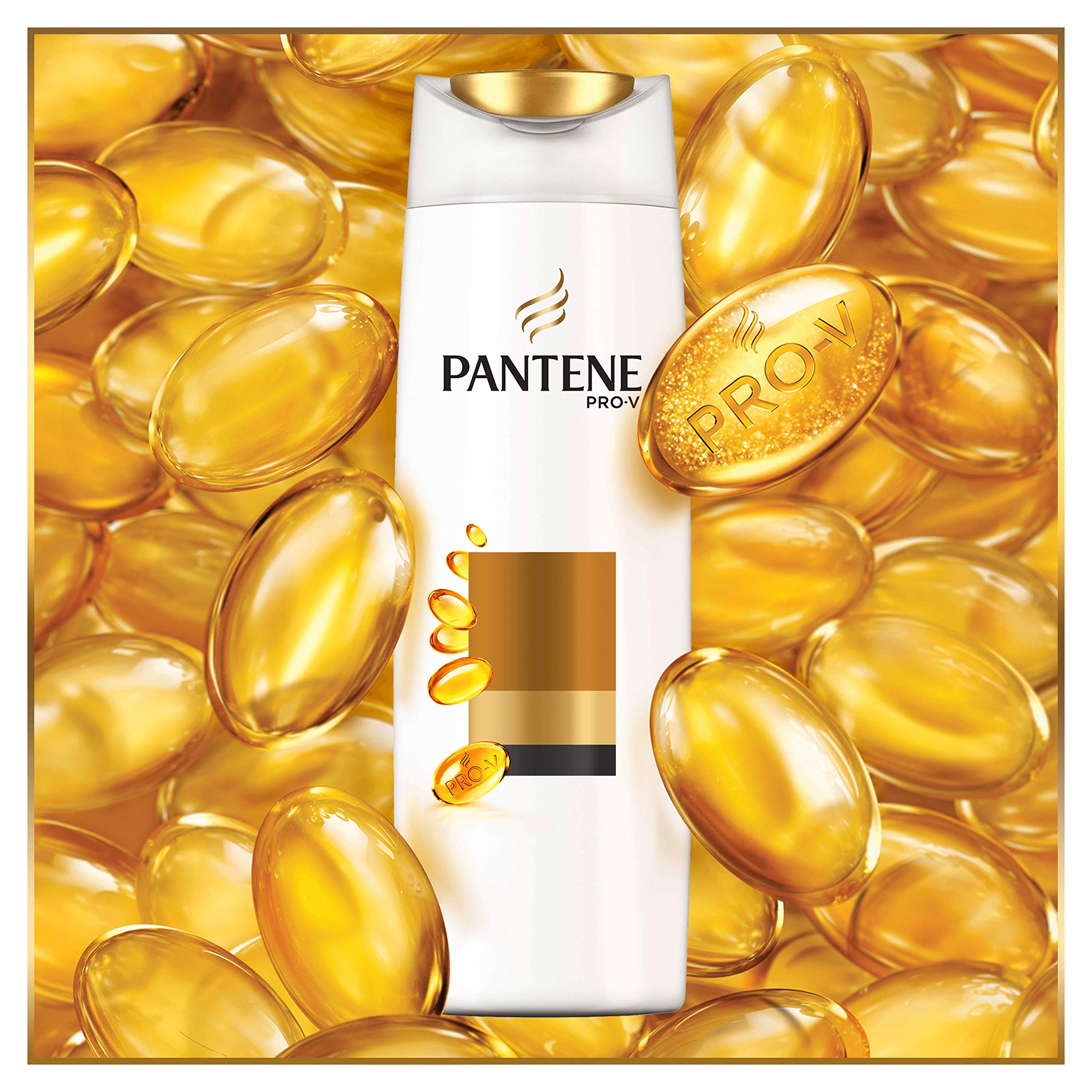 Pantene Pro-V Repair & Care szampon 3 w 1 + odżywka pielęgnacyjna + intensywna pielęgnacja, formuła Pro-V + przeciwutleniacze, do włosów zniszczonych, 400 ml