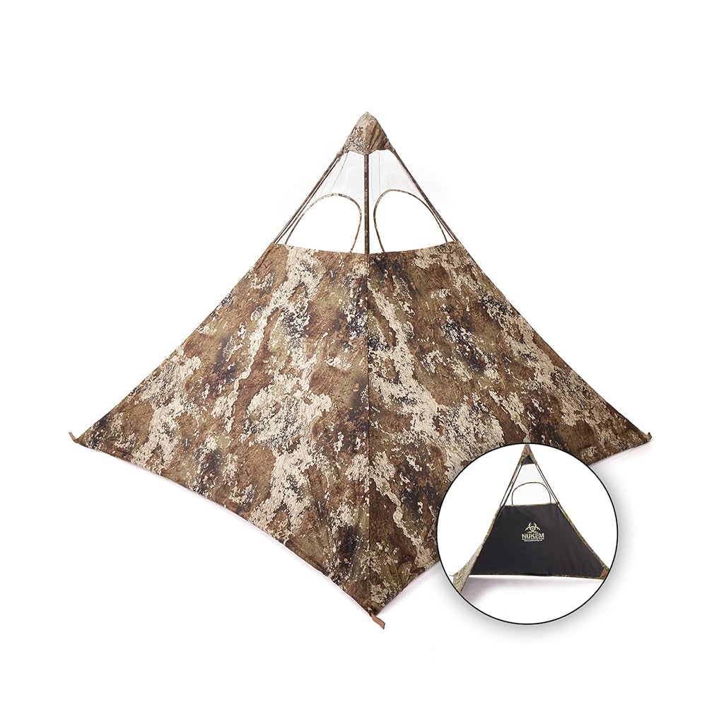 ハンティングブラインド Amazon.co.jp: XProudeer ハンティングブラインド シースルー