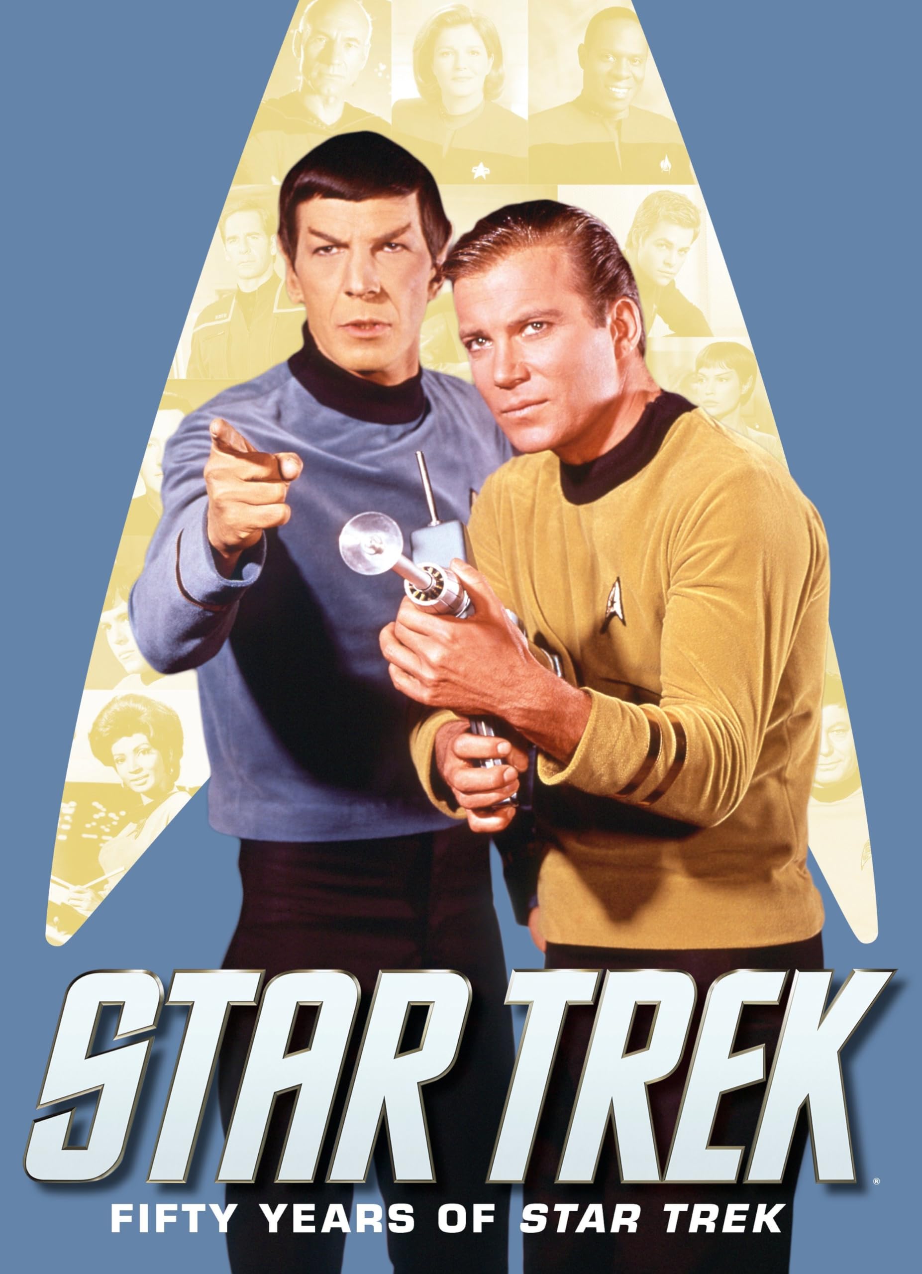 Star Trek: Fifty Years of Star Trek (TITAN STAR TREK COLLECTIONS)