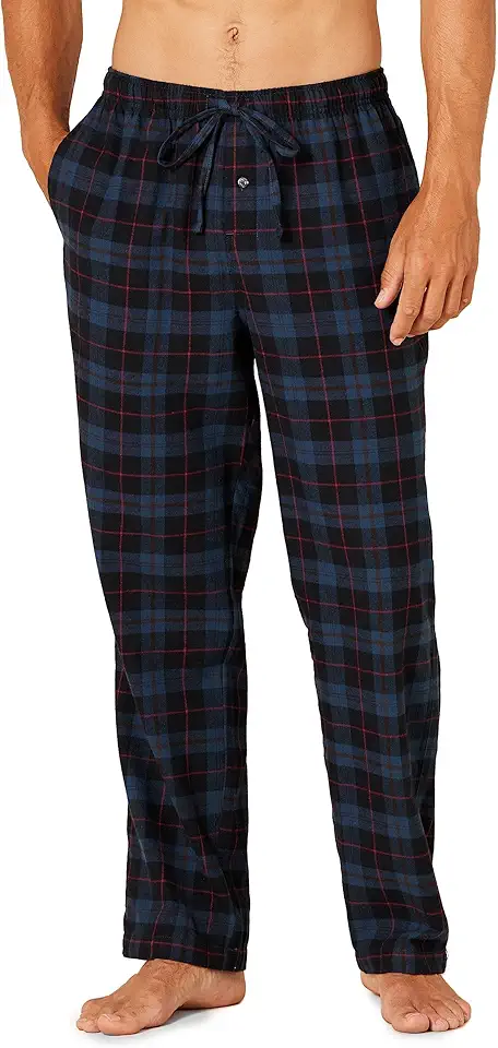 Amazon Essentials Men's Breathable Flannel Pajama Pant (Available in Big & Tall) OEKO-TEX STANDARD 100