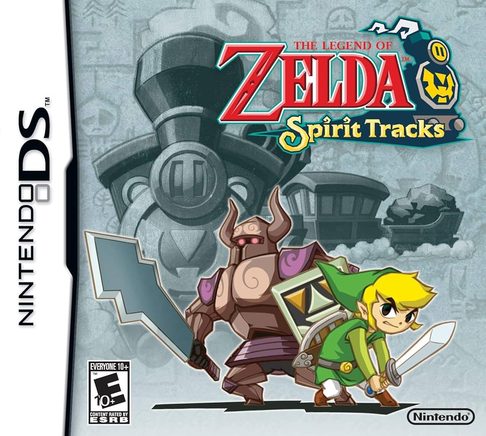 The Legend of Zelda: Spirit Tracks 英語版 250px-