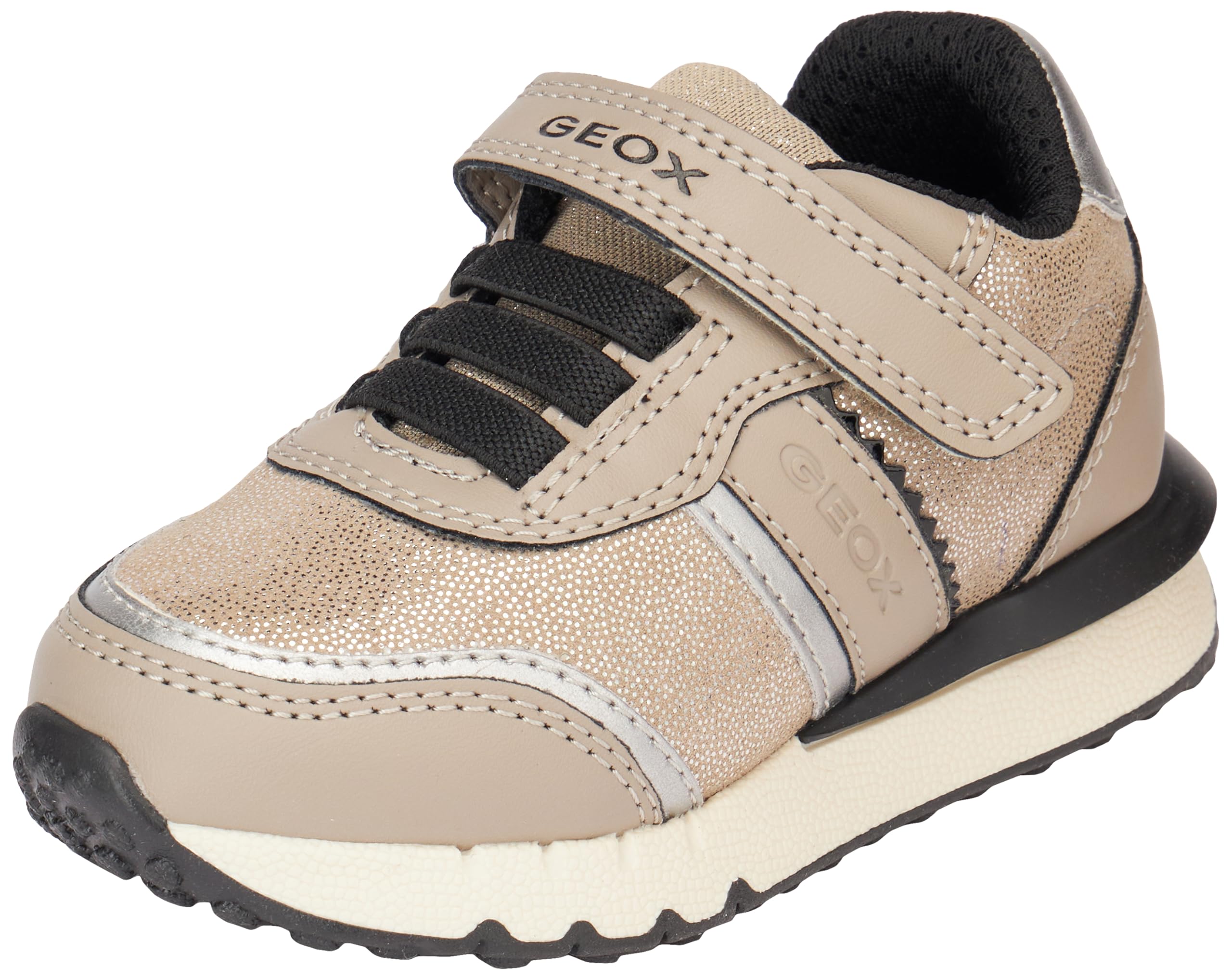 Geox Girl's J Fastics B Sneaker