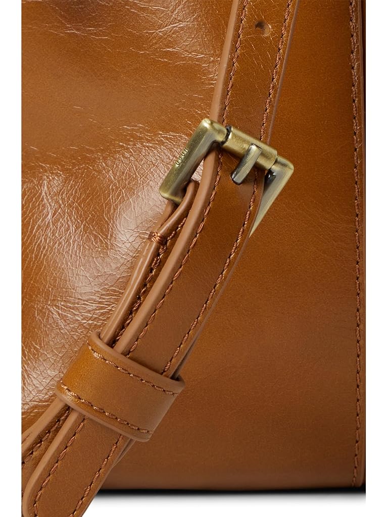 Brown HOBO Lasso Medium Crossbody