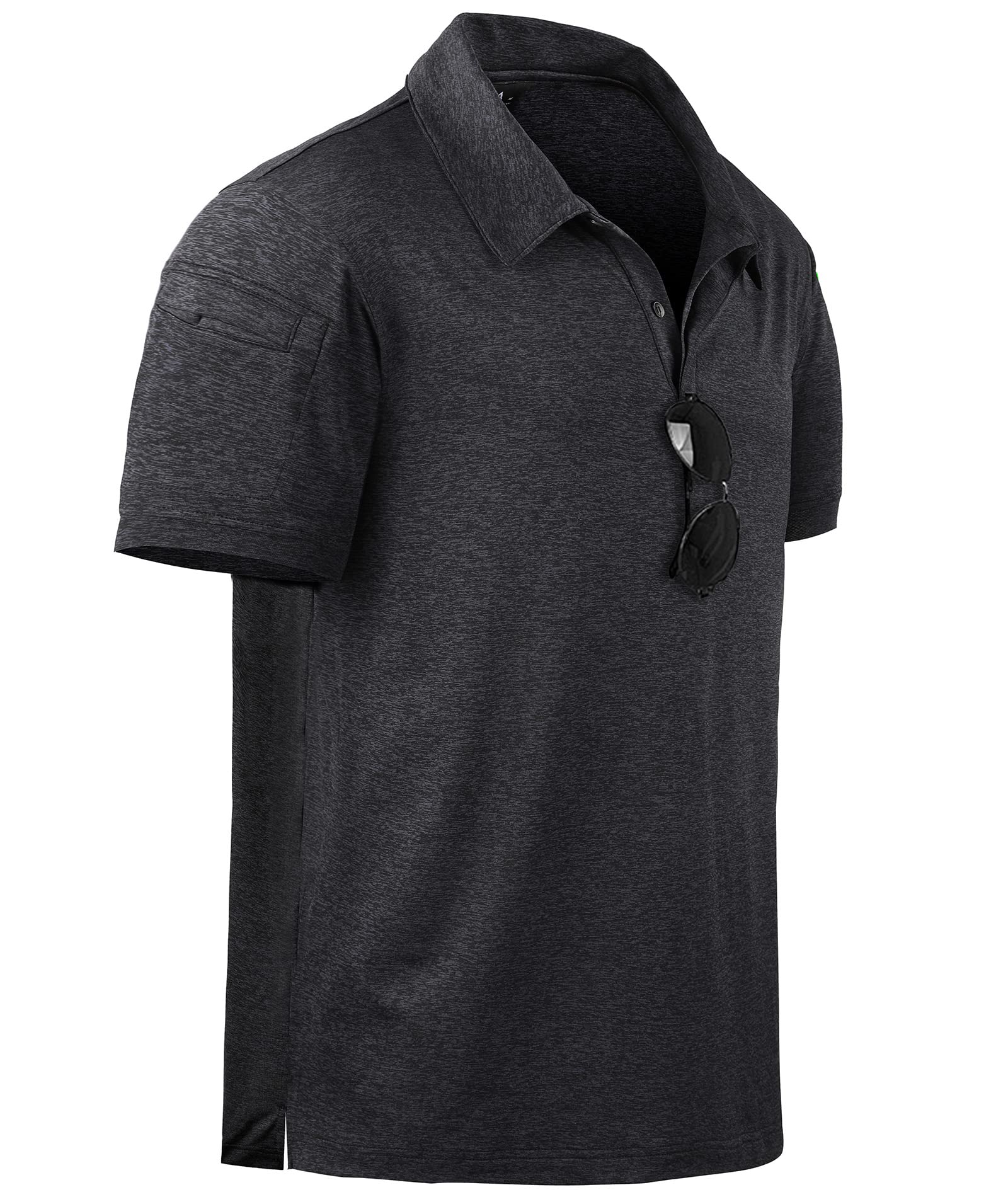 geeksport Polos Hombre Manga Corta Tenis Regular Fit Camiseta Hombre Deporte Secado Rápido Transpirable Polo Verano Al Aire Libre Golf Polos — view 22