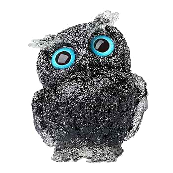 Amazon.co.jp: LAIDANLA ブラックオブシディアン 2.4インチ