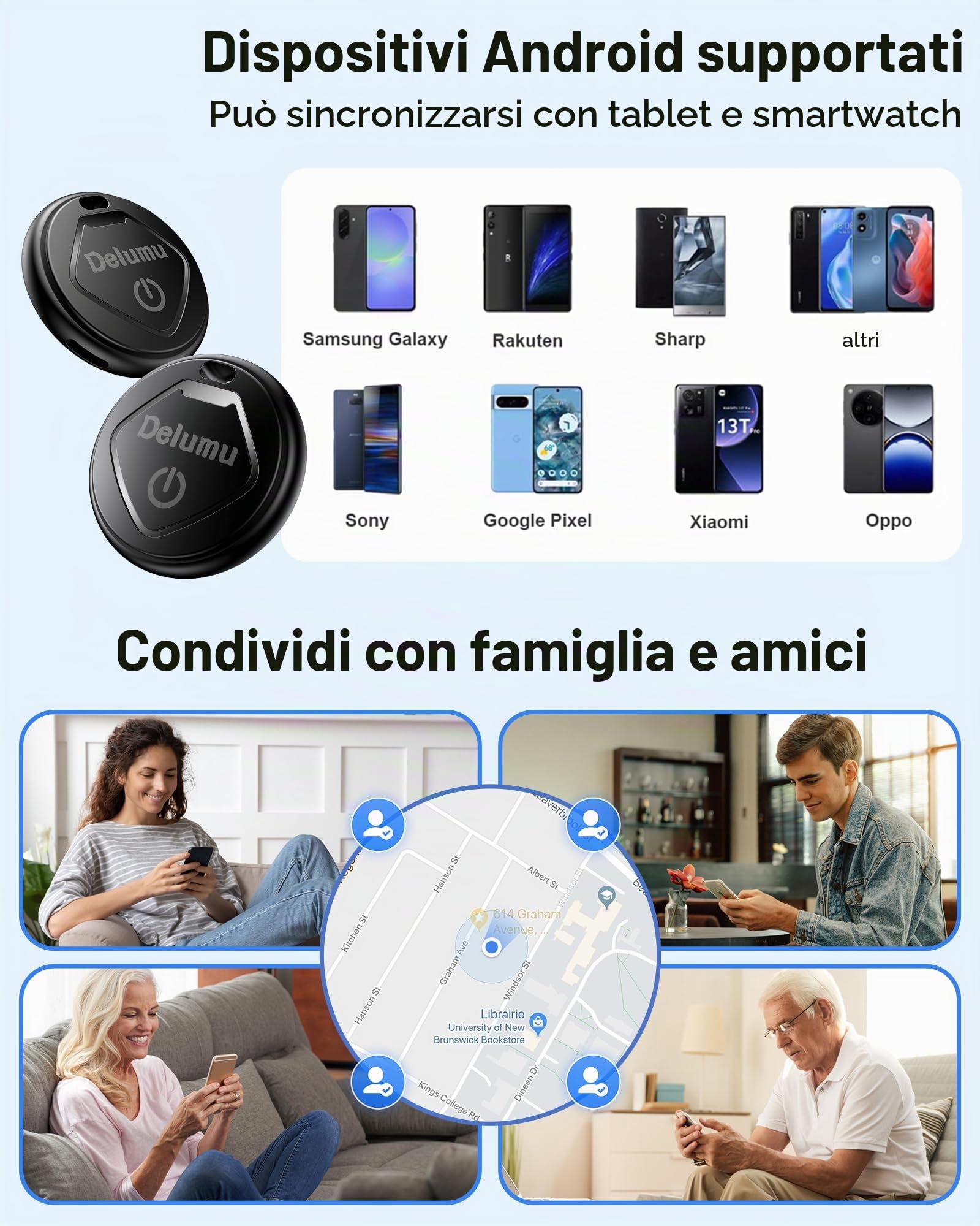 LocLynx Air Tracker Android — immagine 3 di 15