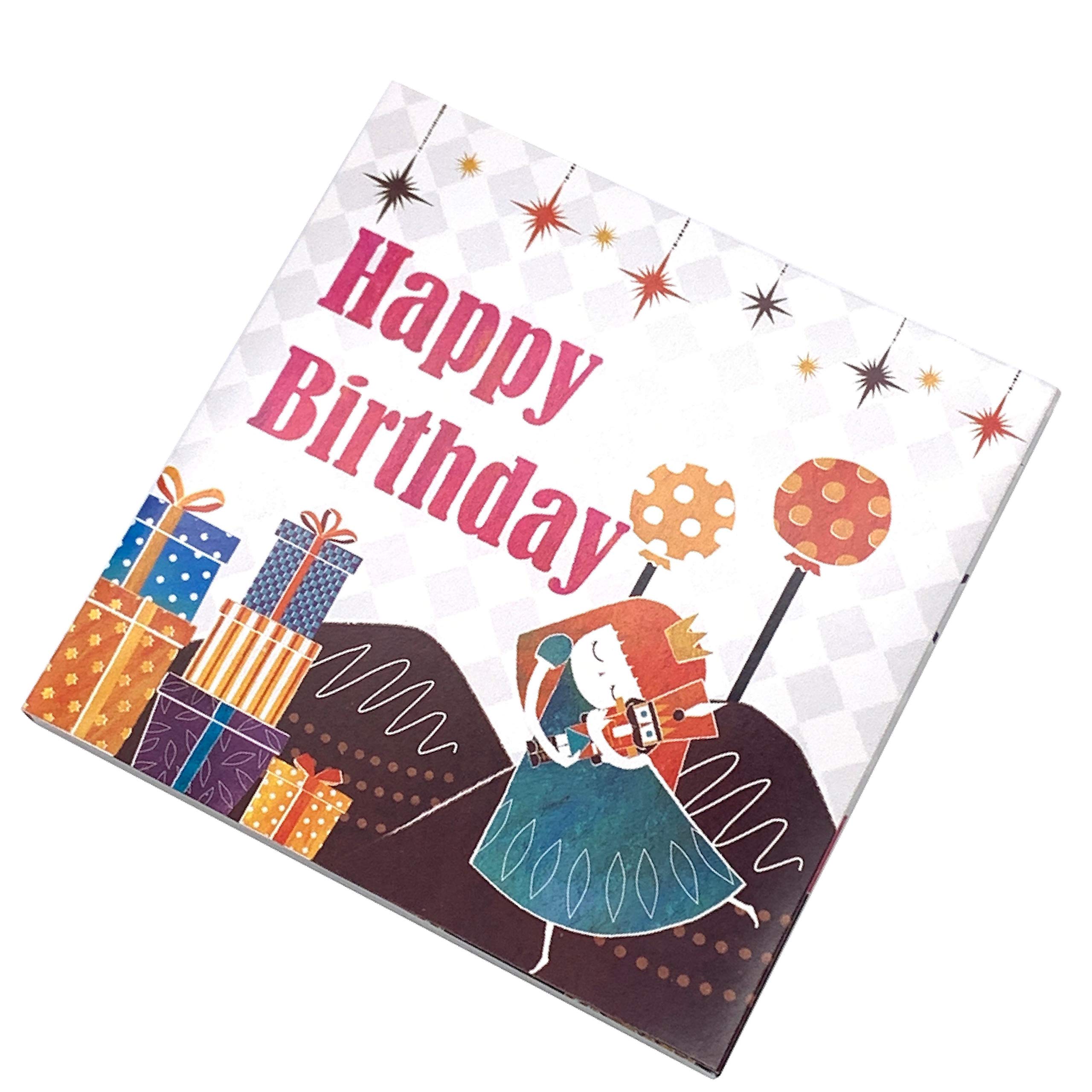 お誕生日カード Amazon | 誕生日カード メロディー 音 誕生日の方の名前入りで歌う