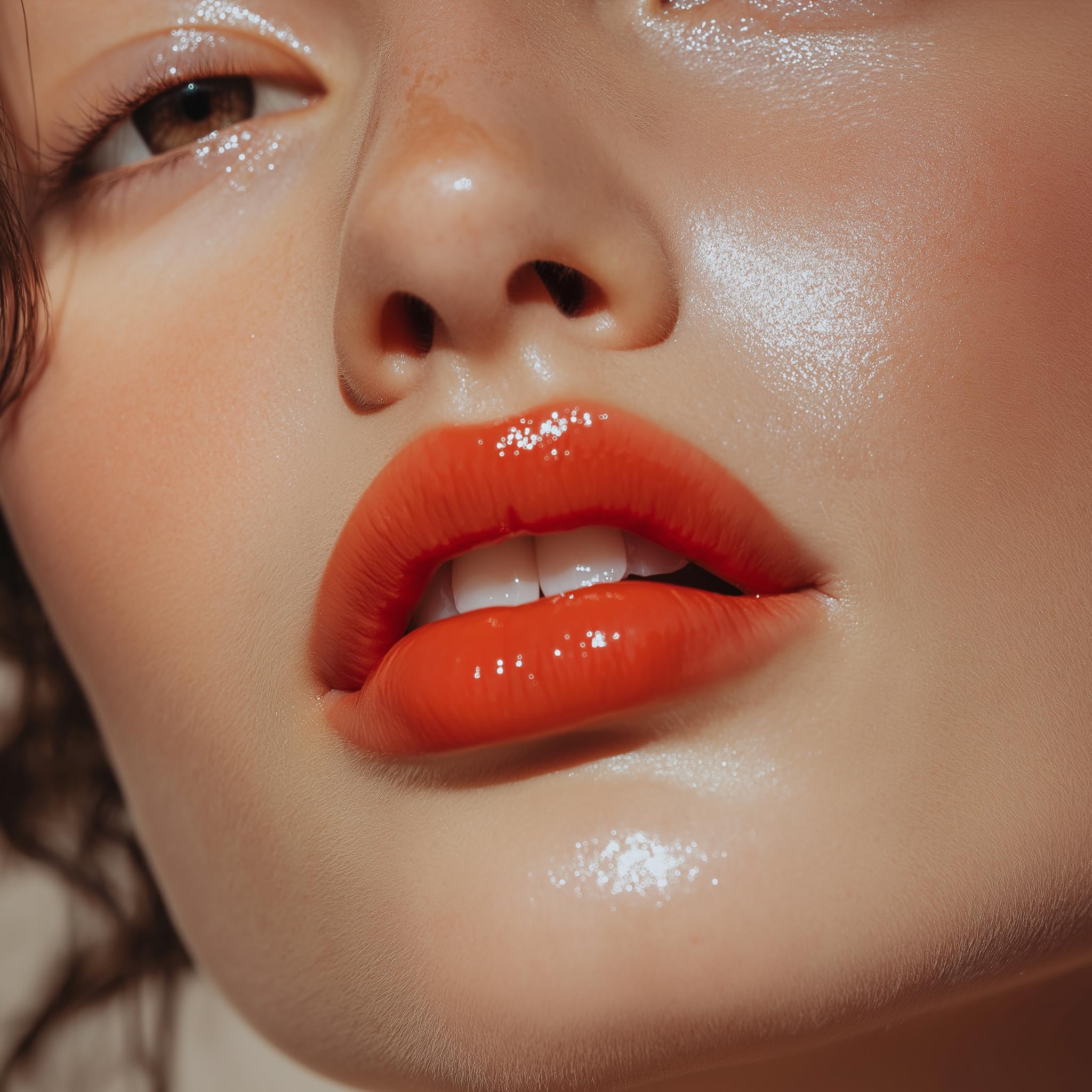 Milky Moon London Tinted Lip Balm, Juicy and Vegan Lip Gloss Stick with Squalane for Moisturised & Glossy Finish - Image 2