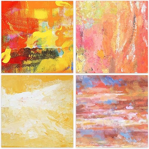 Vista 159 de Papel de manualidades, 24 hojas, 12 diseños, álbumes de recortes, una sola cara de 6 x 6 pulgadas, papel de cartulina, álbumes de recortes, 24