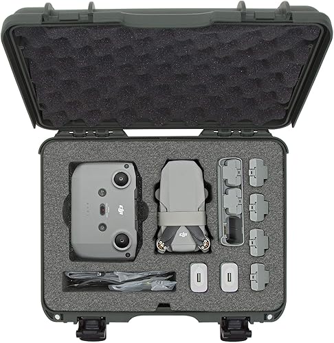 Miniatura 110 de Nanuk Estuche rígido impermeable con inserto de espuma para DJI Air 2S Fly More Combo - Naranja 915-MAVIA2S3 Anaranjado,Graphite,Verde