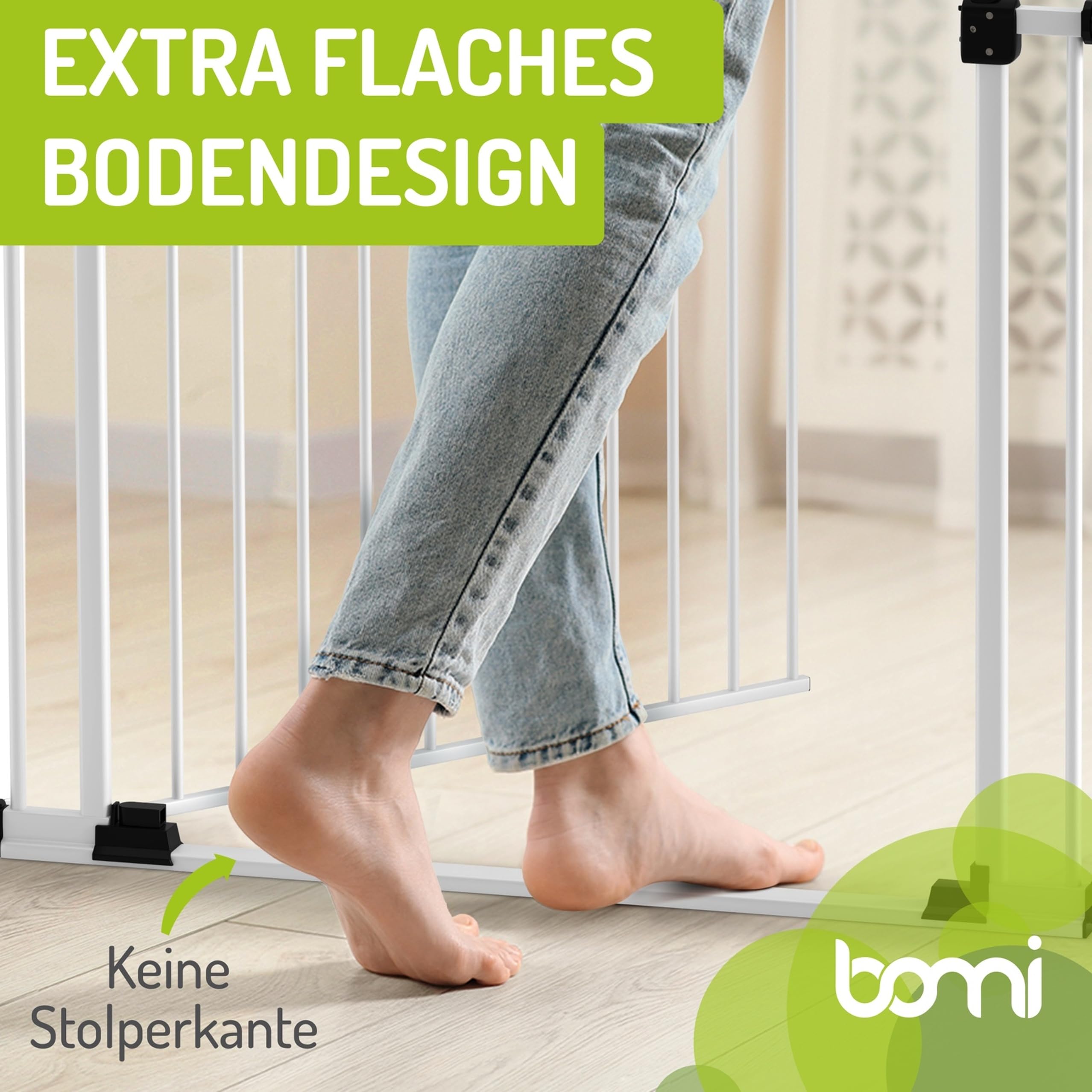 Verbreiterungen für Merle & Mira Flatstep Türschutzgitter – Ideal für, 19,99