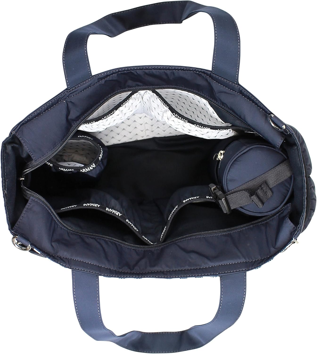 Armani Baby Changing Bag Navy O S Amazon Co Uk Baby Products