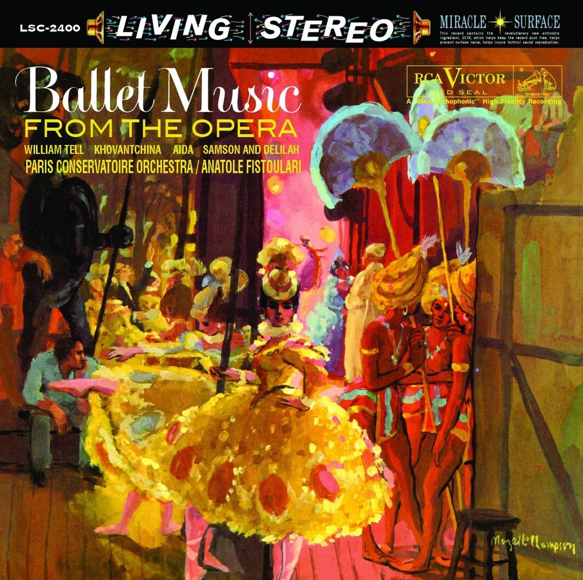 BALLET MUSIC.. -SACD-