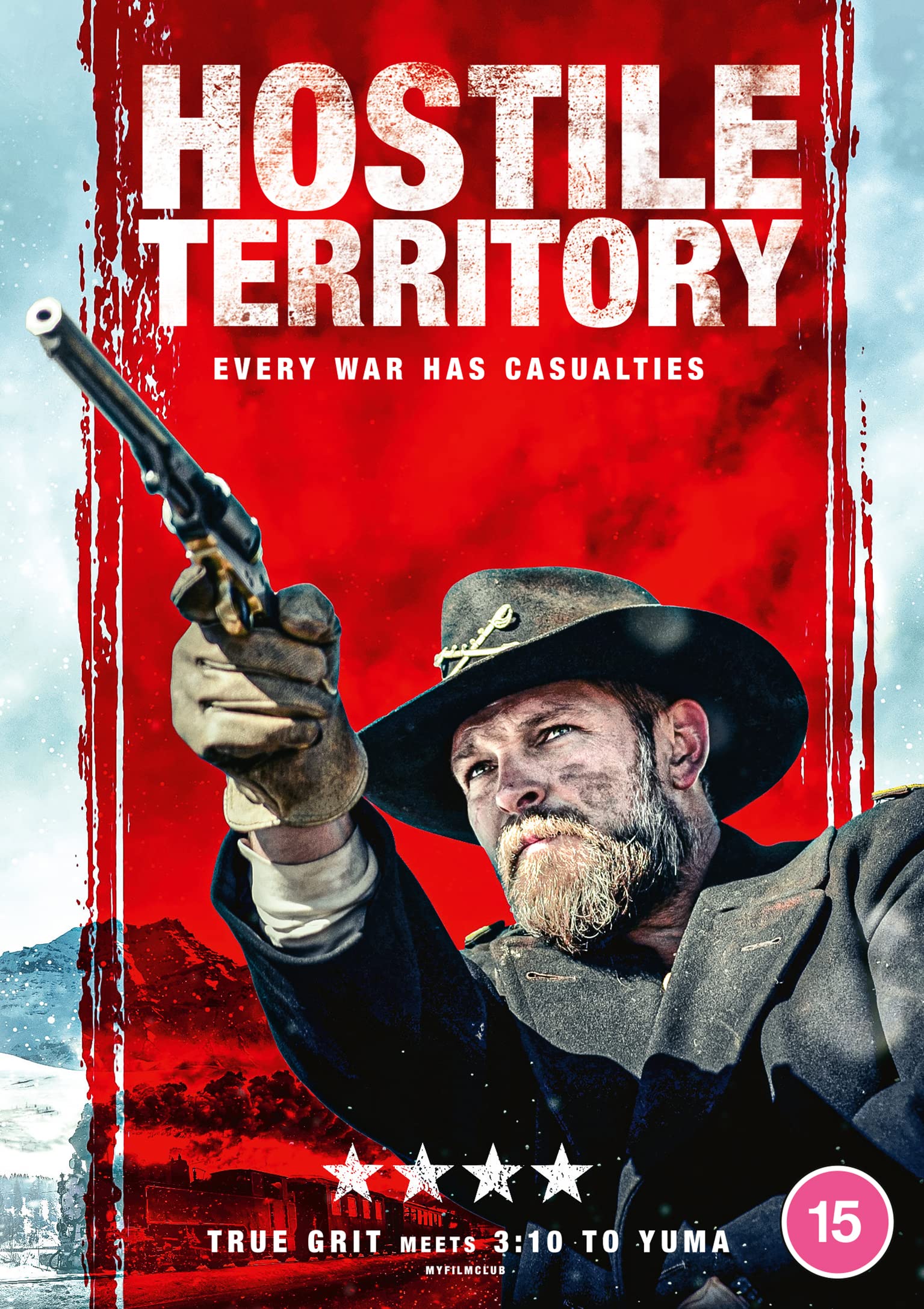 Hostile Territory DVD (2023)