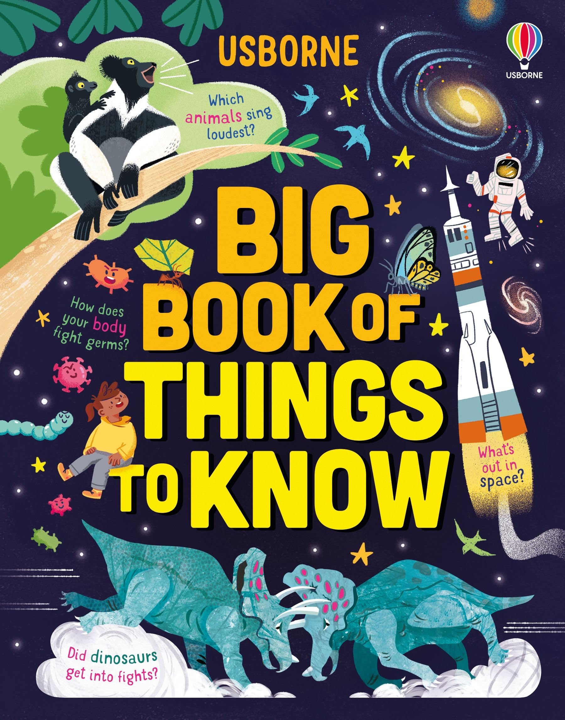 Big Book of Things to Know: A Fact Book for Kids (Lots of Things to Know)