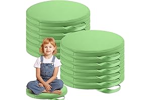 Suzile Seat Cushions in Bulk for Classroom and Daycare