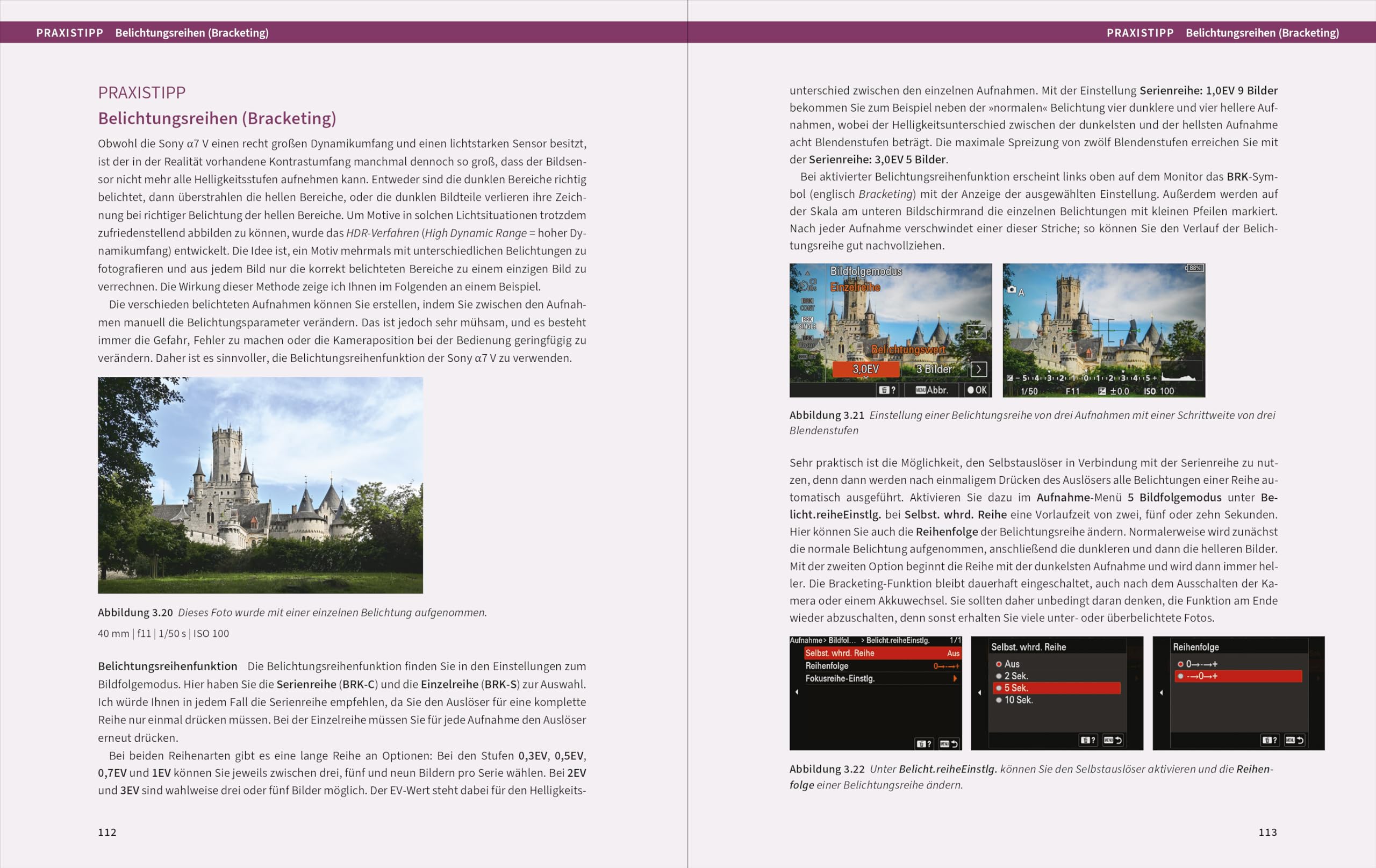 Sony Alpha 7 V: Das Handbuch zur Kamera. Professionell fotografieren mit der spiegellosen Vollformatkamera. Alle Funktionen, Programme und Menüs