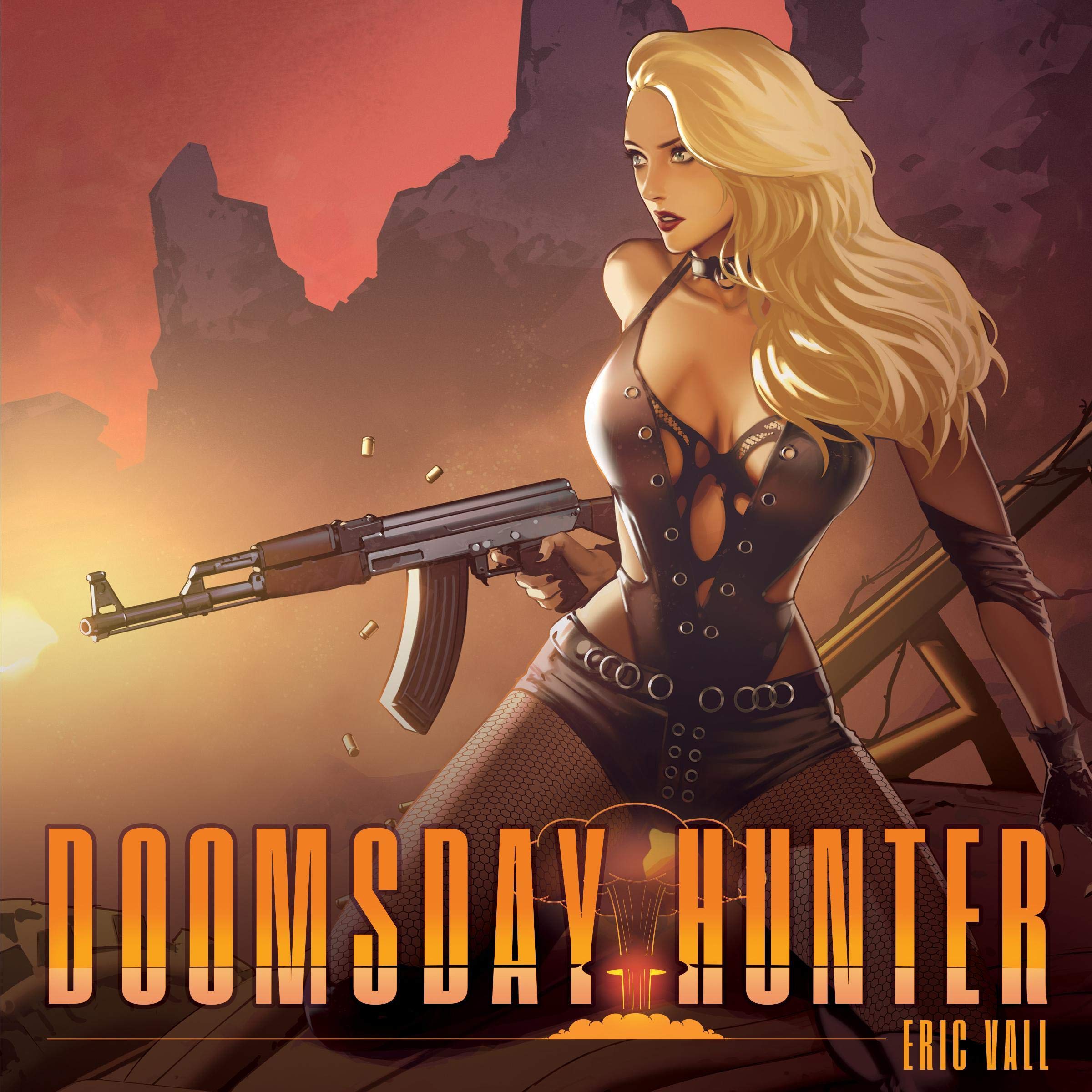 Cover art for Doomsday Hunter