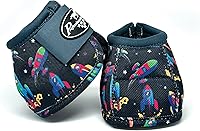 Vista 20 de Professionals Choice - Bota de campana de extralimitación con casco balístico para equinos