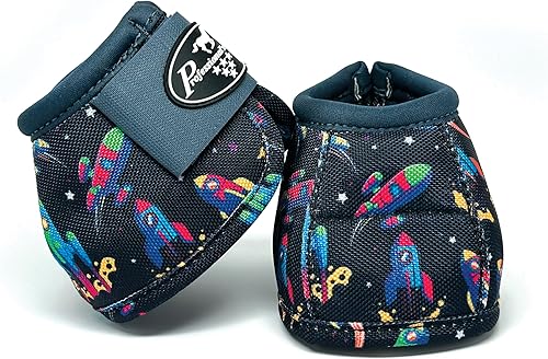 Vista 20 de Professionals Choice - Bota de campana de extralimitación con casco balístico para equinos