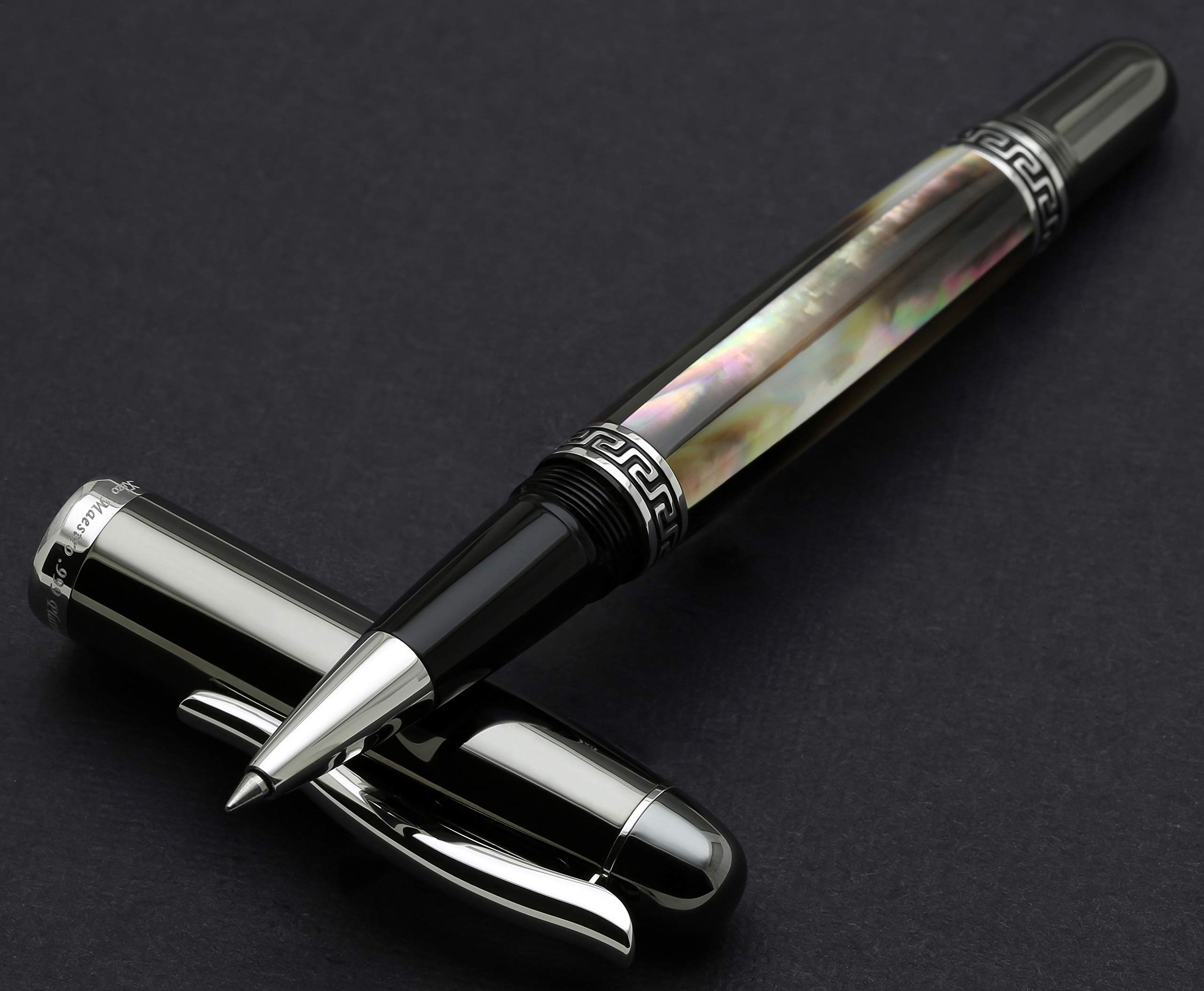 Amazon | Xezo ハンドメイド ローラーボールペン タングステン