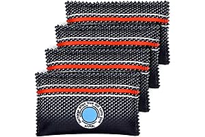 Rechargeable Desiccant for Closets and More