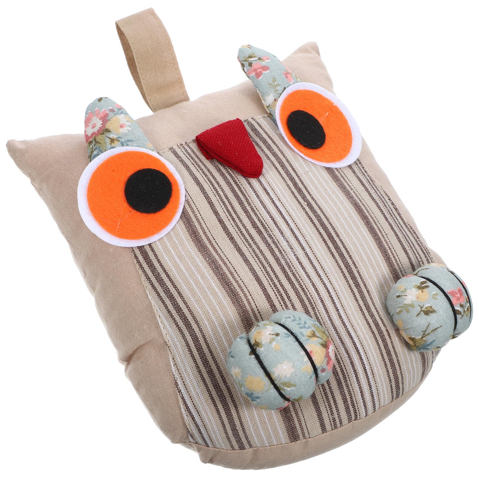 VILLCASE Stuffed Animal Door Stoppers for Bottom of Door Cute Owl Fabric Weighted Door Stop Decorative Floor Door Stopper Interior Doorstops Door Wedge Protector Concrete Carpet Wooden Floor