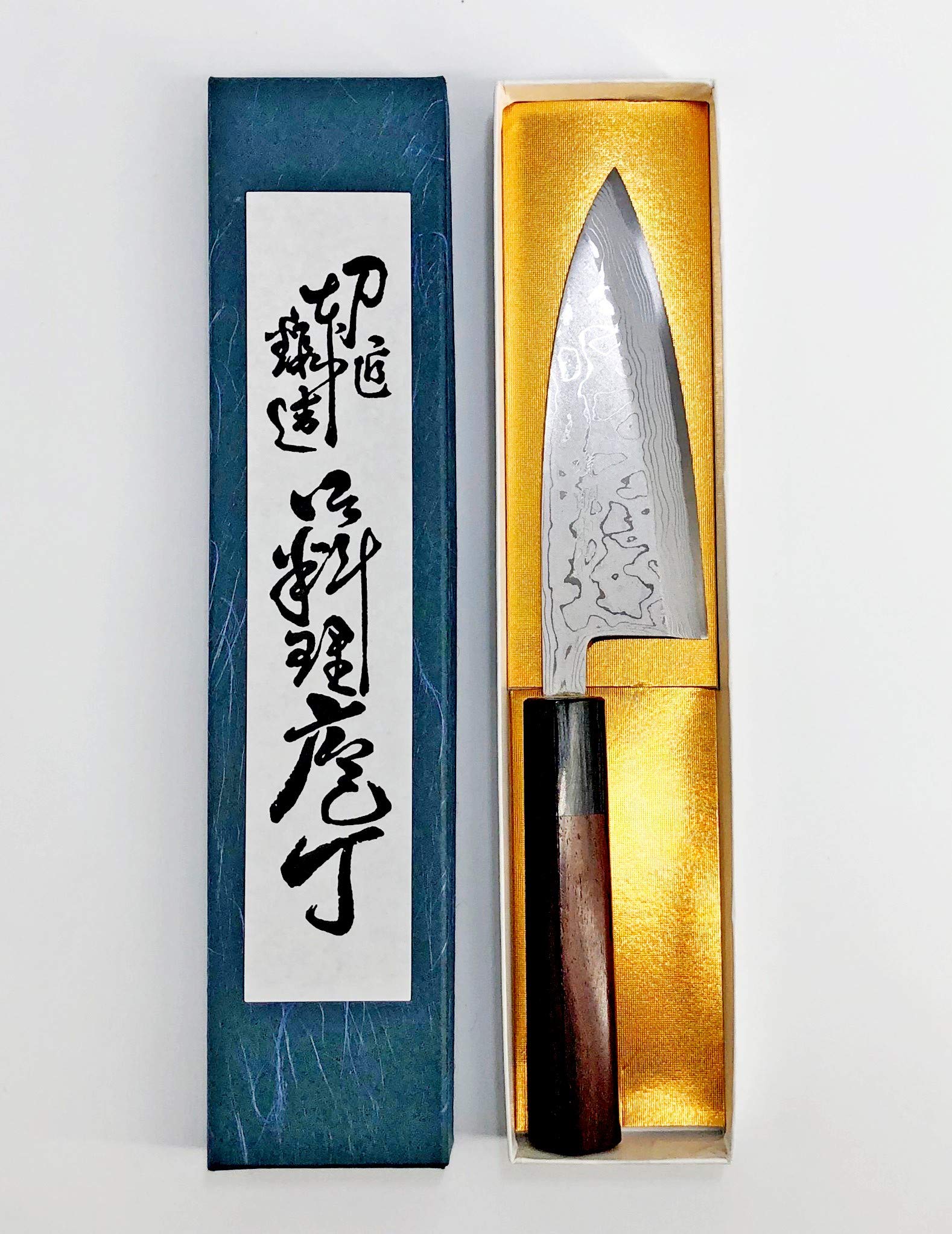 関の刃物 出刃包丁 170mm 白紙3号 片刃 右利き 水牛角口金付 魚 肉解体 関の刃物 出刃包丁 170mm 白紙3号 片刃 右利き 水牛角口金付