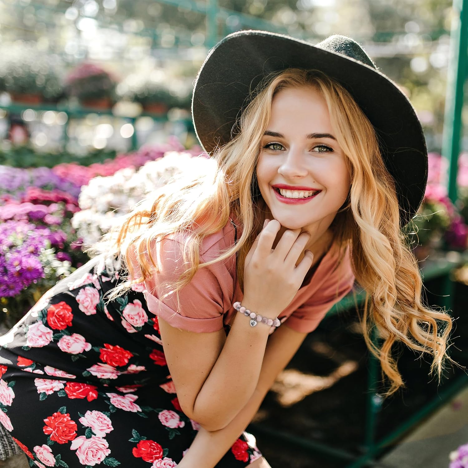 Zodiac Bracelet For Women Zodiac Gifts Natural Stone Zodiac Charm Adjustable Size Birthday Christmas Gifts - Image 7