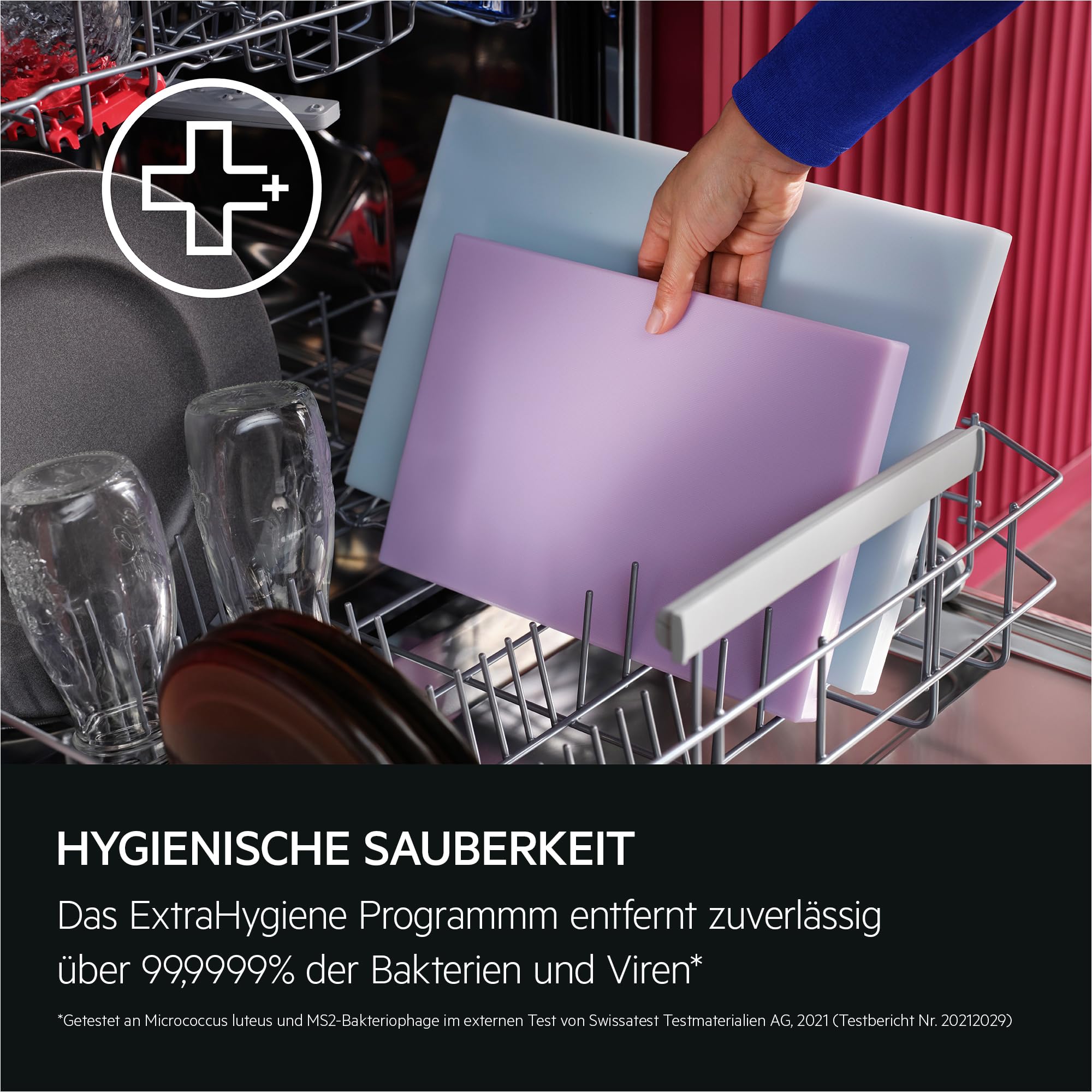 AEG Teilintegrierter Geschirrspüler 6000 60cm 44dB 14 MG GT620B2SCM
