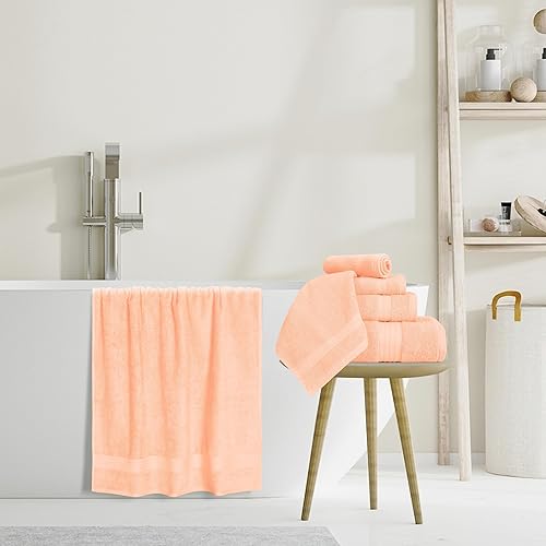 Miniatura 5 de GLAMBURG - Juego 8 de toallas de uso diario